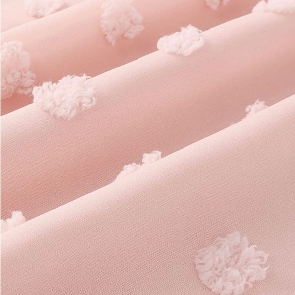 Blooming Jelly Pompom V-Neck Ruffle‎ Sleeve Mini Dress Size XXL - Picture 3 of 7